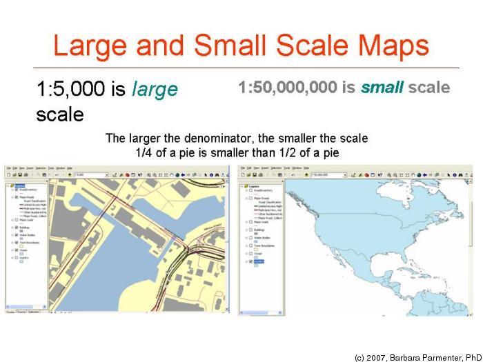 Large Scale Map Vs Small Scale Map Maps Catalog Online Gambaran